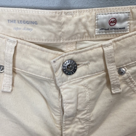 AG the legging super skinny corduroy pants - Picture 4 of 9